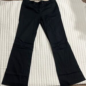 Theory Black Wide-Leg Trousers